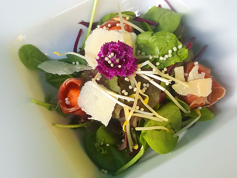 Sommermenue Salat 