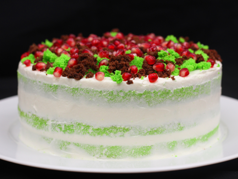 grüne Torte